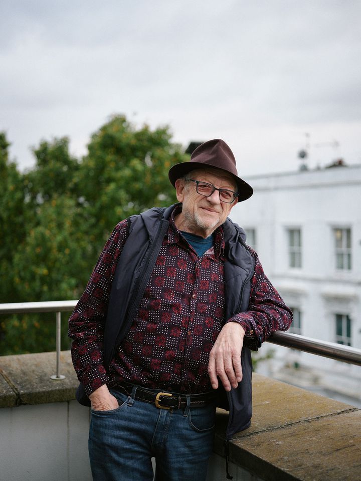 ジェレミー・トーマスのポートレート