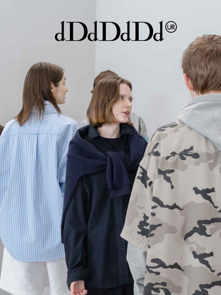 画像: 【dDdDdDd】の限定コレクション 「＋ one off day」のイメージビジュアル 出典：＋ one off day