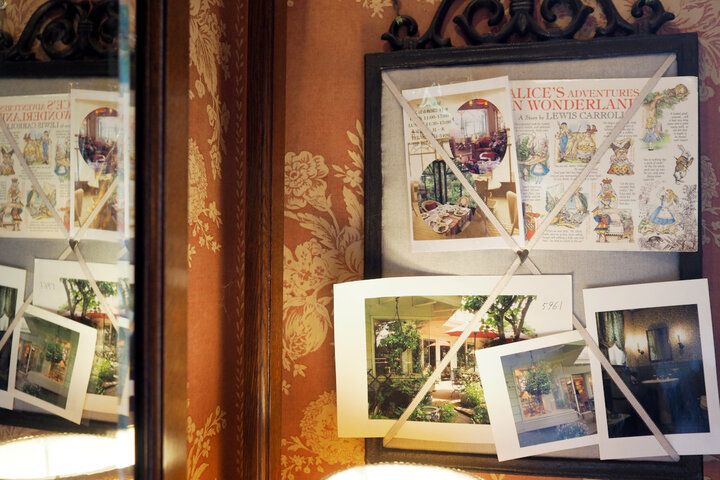 おひとりさまOK♪ 英国式ガーデンを眺めながらアフタヌーンティー付きランチを楽しめる／ 茨城「アリスの茶屋」