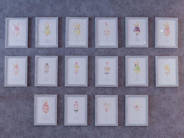 大阪城公園の南側、パフェ専門店「PARFAIT de MERRILY」がカフェに進化し移転リニューアル