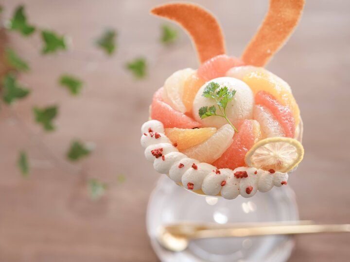 大阪城公園の南側、パフェ専門店「PARFAIT de MERRILY」がカフェに進化し移転リニューアル