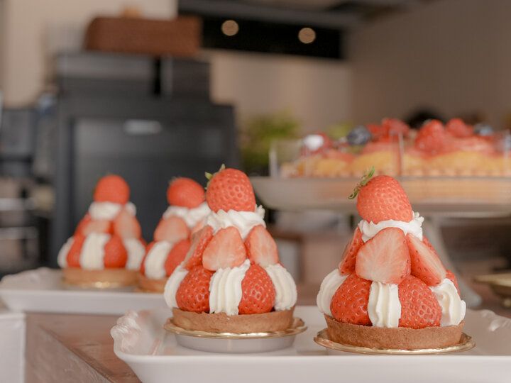 大阪城公園の南側、パフェ専門店「PARFAIT de MERRILY」がカフェに進化し移転リニューアル