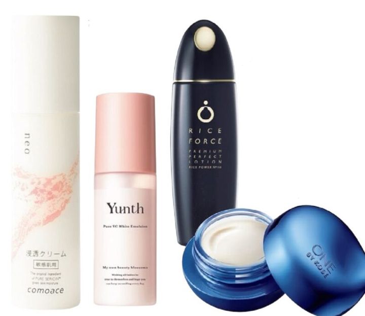 ライスフォースほか乾燥敏感肌向き乳液＆クリーム