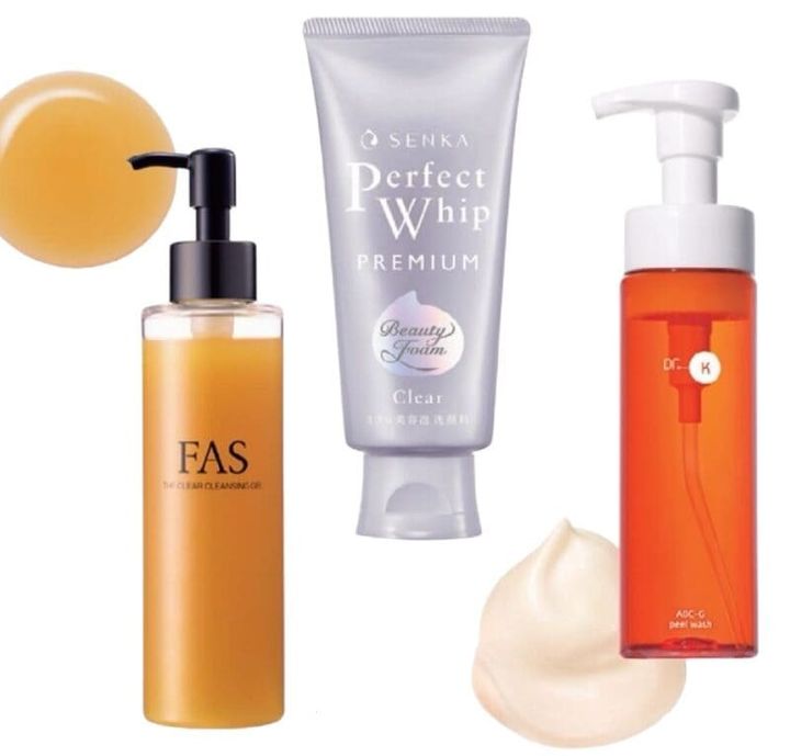 ドクターケイほか脂性敏感肌向き洗顔料