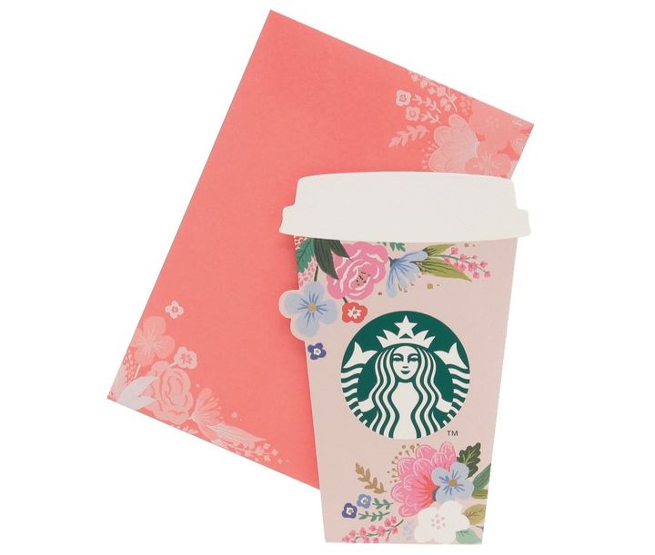 「ビバレッジカードフラワー」750円 【ドリンク引き換え有効期間】2025年4月9日（水）〜2025年10月5日（日） 【ドリンク交換チケット】 700円（店内利用）、687円（持ち帰り）までのドリンクと交換可能