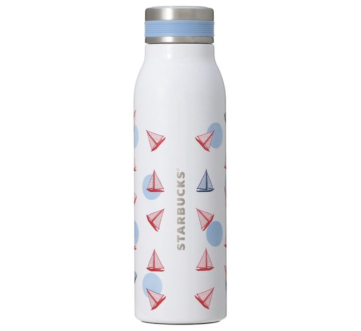 「ステンレスボトルマリンドット」444ml 4750円