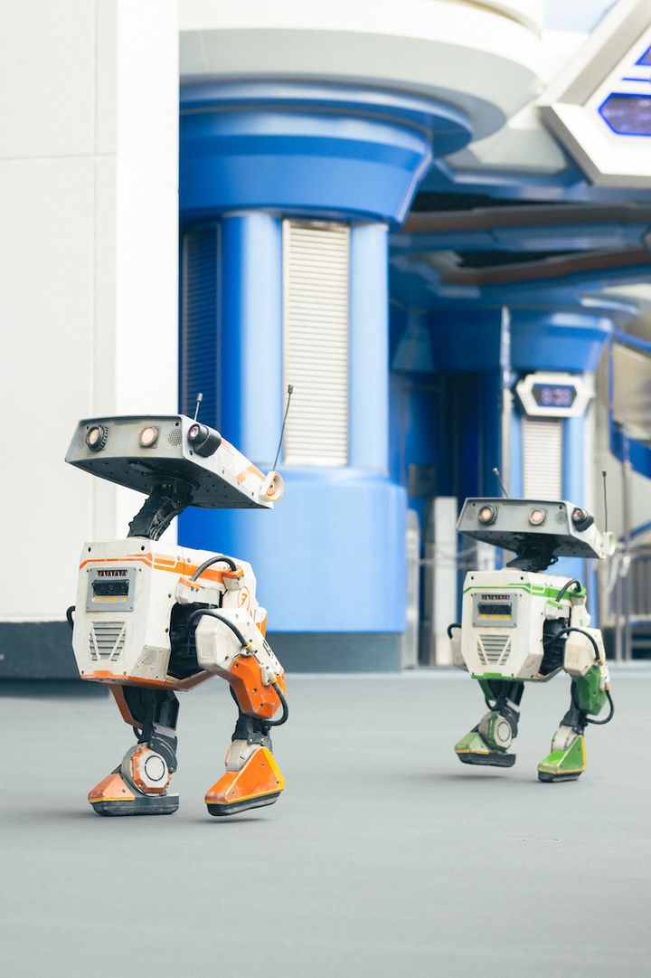 東京ディズニーランドで話題の「BDXドロイド」って知ってる？