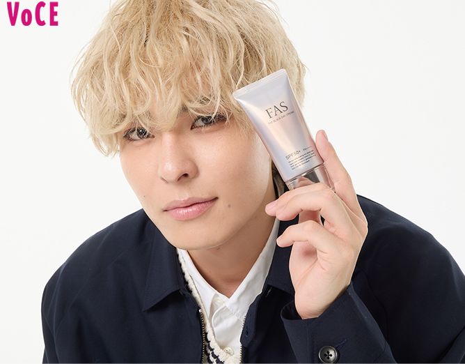 みずみずしくて、もっちり。FASの使い心地に感動！