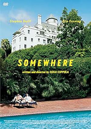 映画『SOMEWHERE』広告ビジュアル