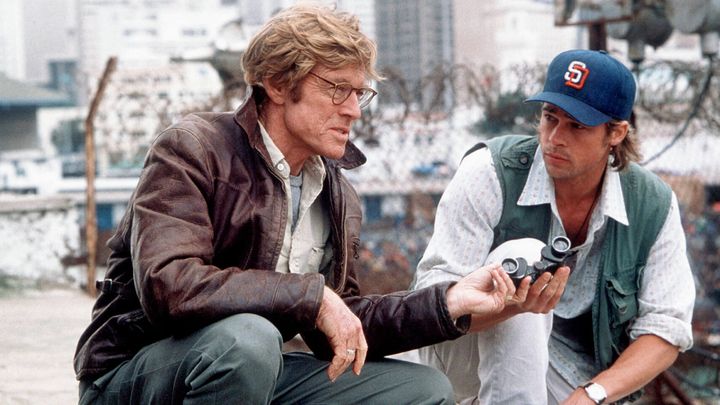 映画『スパイ・ゲーム』