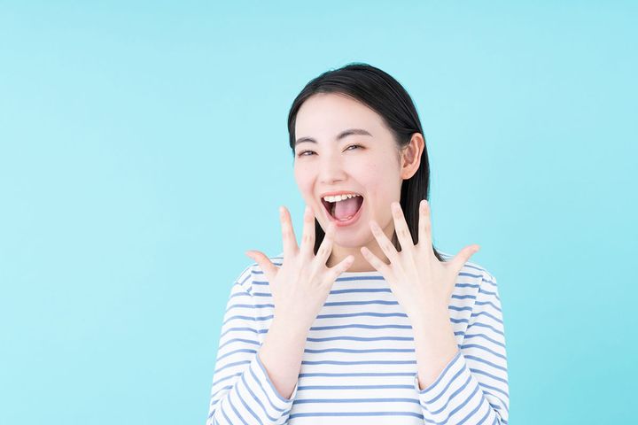 うれしい言葉2位は「綺麗だね」