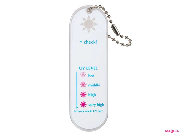 UV検出ミラー、紫外線カットシール、日傘ほか、紫外線を断固阻止するためのUVケアグッズが大集合_2