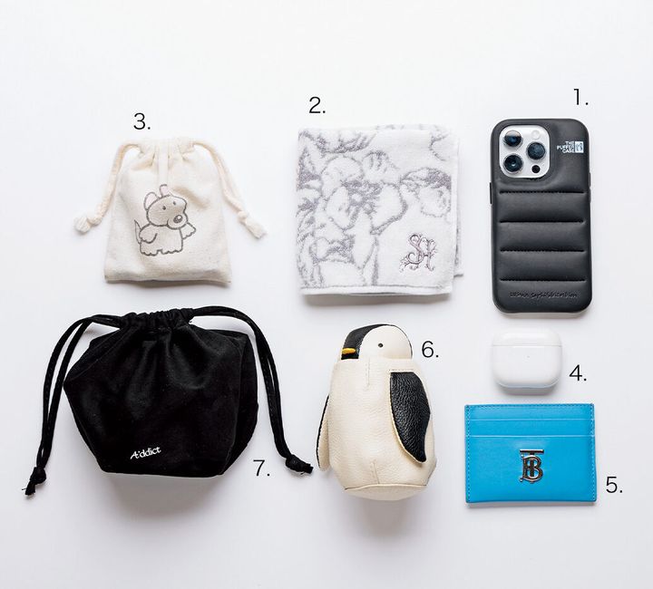 矢吹奈子 バッグの中身