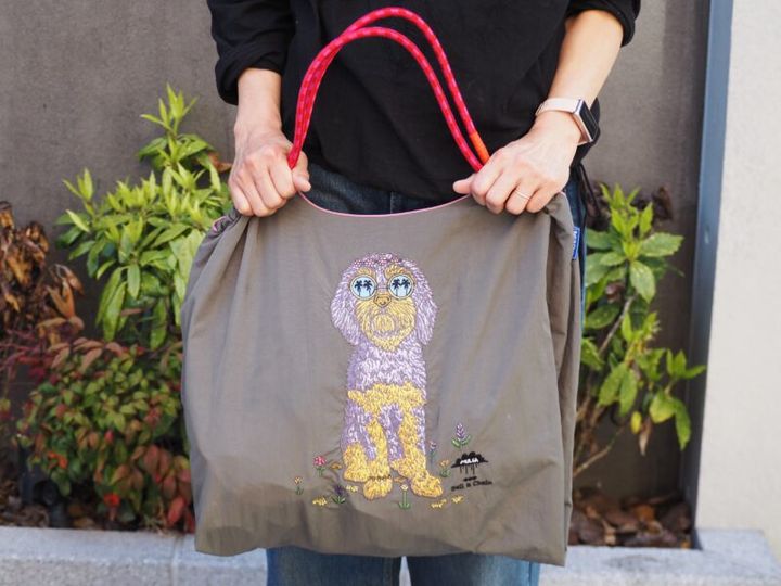 「ボールアンドチェーン」のバッグ