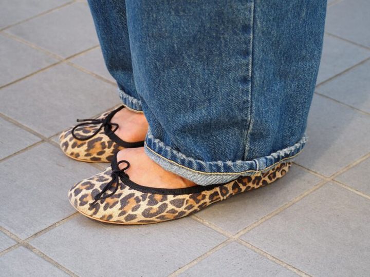 バレエシューズ