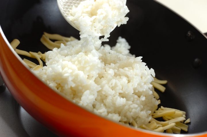 簡単ビビンバ ボリューム満点 フライパンで美味しく by金丸 利恵さんの作り方3