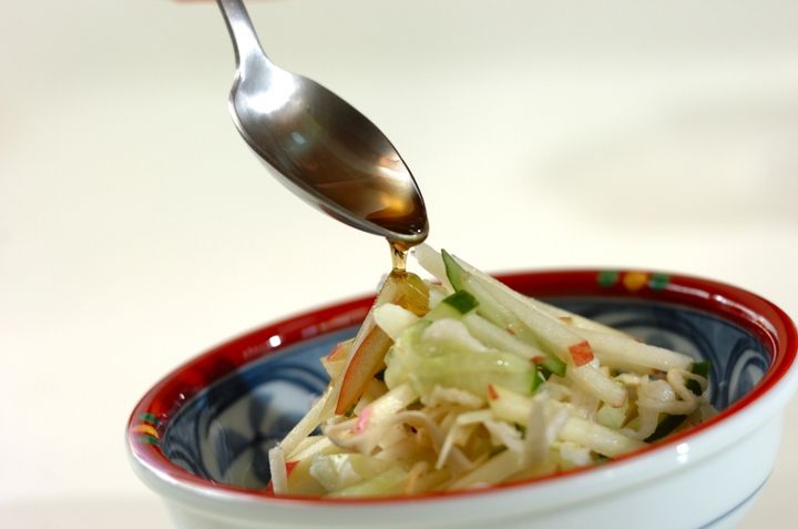 切干し大根の水キムチ風の作り方3