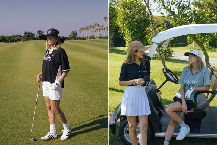 これぞ大人のヘッドウェア！リゾート感ある新作ウェアでゴルフ休暇を楽しんで