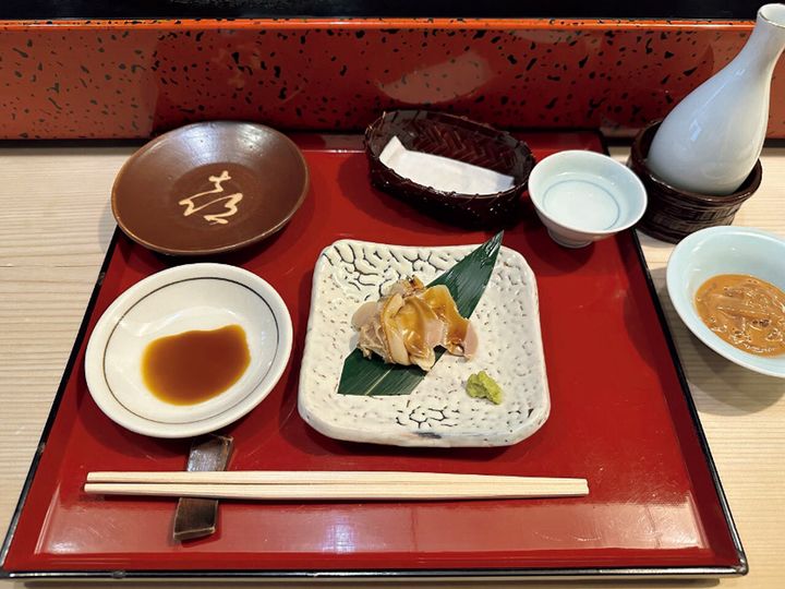 人形町『㐂寿司』のおつまみ