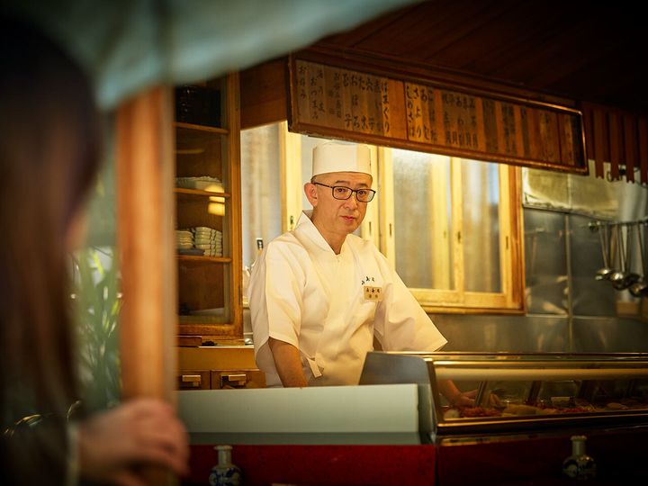 人形町『㐂寿司』の油井一浩氏