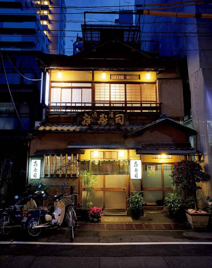 人形町『㐂寿司』の外観