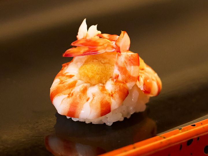 人形町『㐂寿司』の唐子づけ