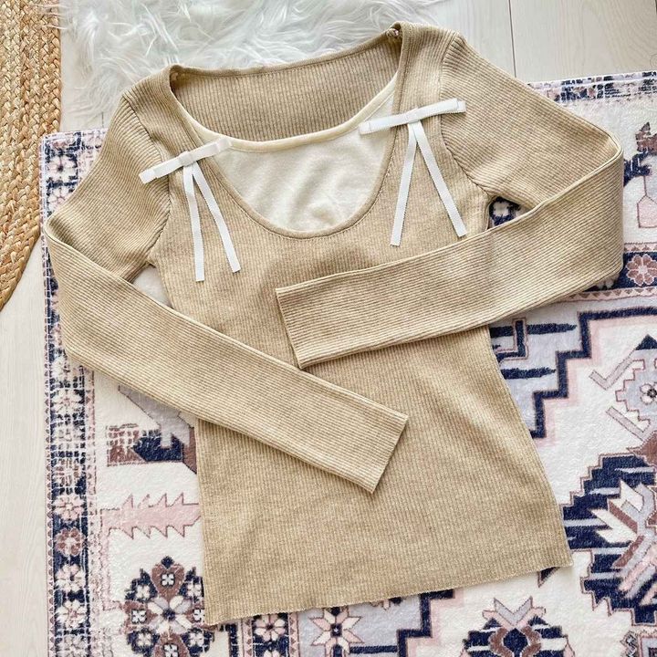 画像: ラウンドネックプルオーバー