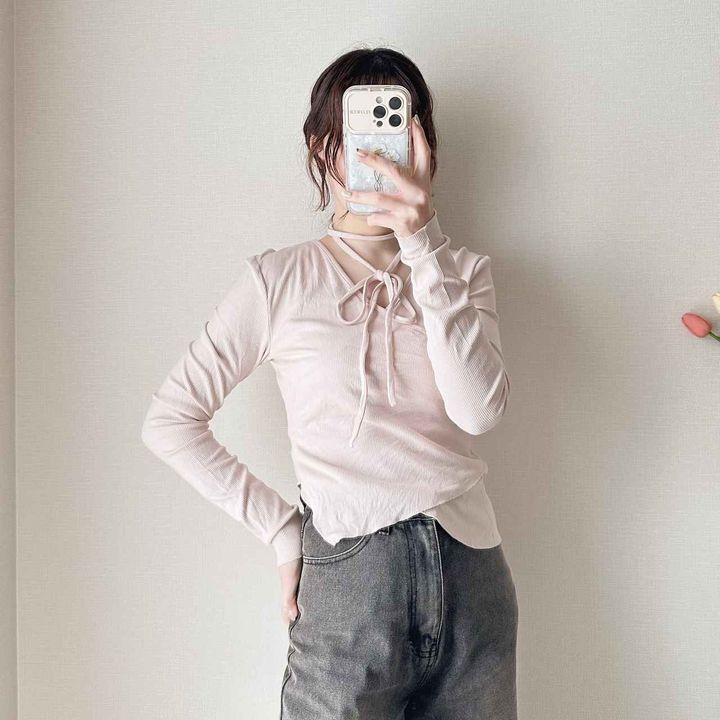 画像: 結び方でアレンジできる