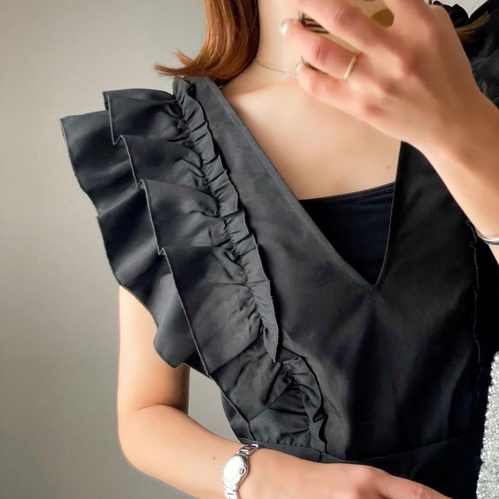 画像: 女性らしさが集結したデザイン