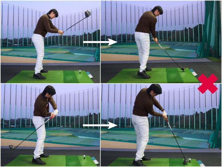 球が曲がるのは“フェース向き”のせい！その理由を人気コーチが解説