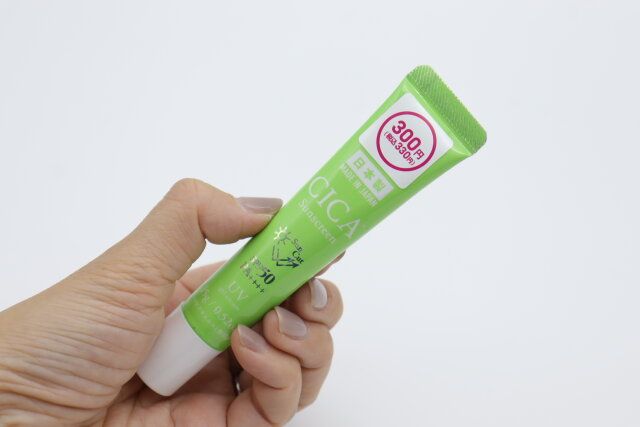 ダイソー 日焼け止めジェルC＆M D