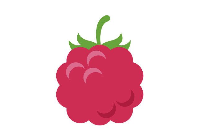ラズベリー イラスト