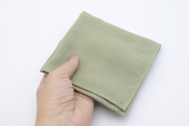スタンダードプロダクツの300円の今治製紋織ハンカチ