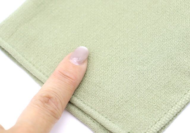 スタンダードプロダクツの今治製紋織ハンカチのガーゼ地