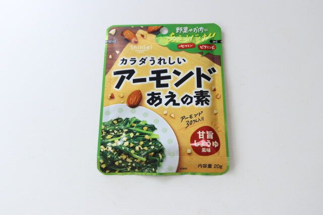 アーモンドあえの素 パッケージ
