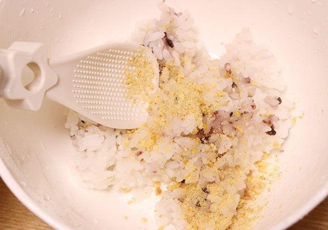 アーモンドあえの素 ごはん