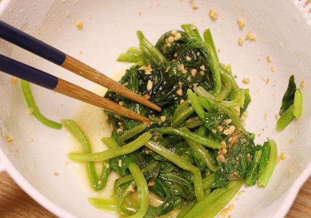 アーモンドあえの素 アレンジ