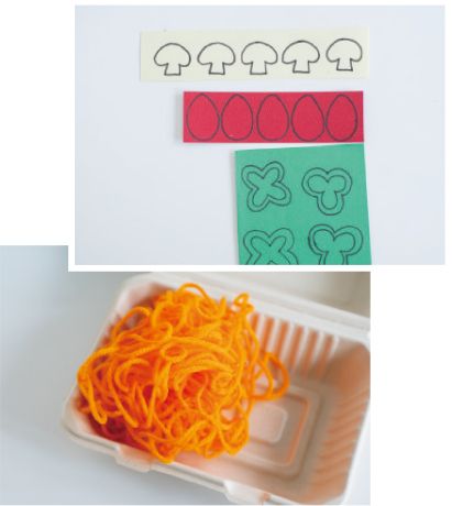 絵本みたいなお弁当工作「ナポリタン弁当」をご提案！【最新号からちょっと見せ】の画像4