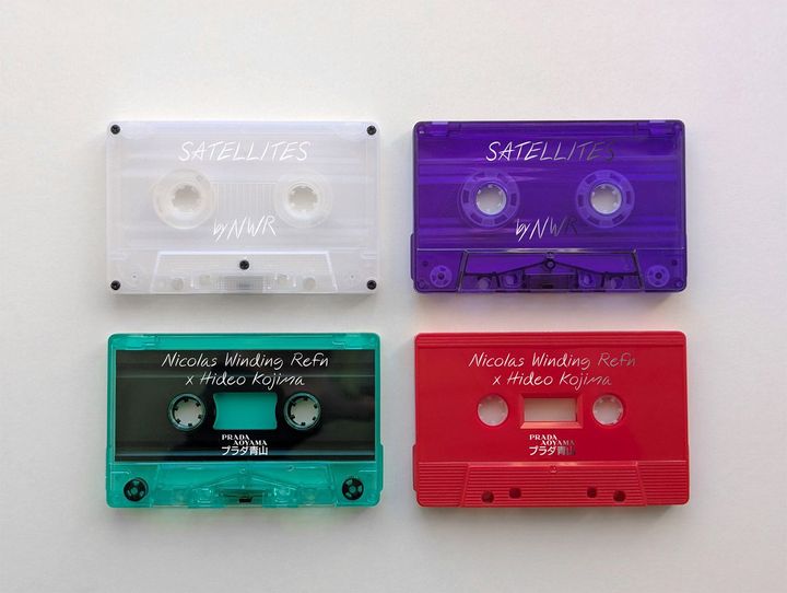 “Satellites” by Nicolas Winding Refn with Hideo Kojima Prada Aoyama Tokyo / 18.4 – 25.8.2025 Courtesy byNWR