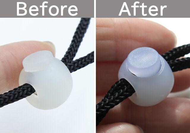 ダイソー UVチェッカー付帽子クリップ UVチェッカー