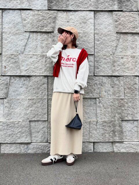 スウェットコーデ1