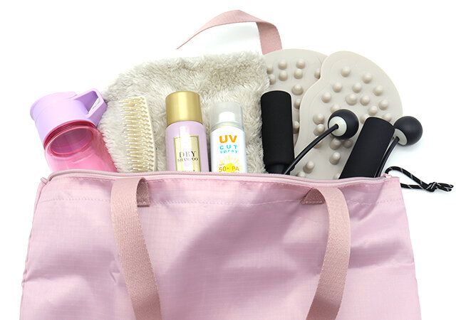 宝島社sweet5月号の付録のコールマンのビッグトートバッグ9