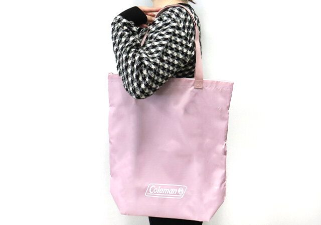 宝島社sweet5月号の付録のコールマンのビッグトートバッグ5