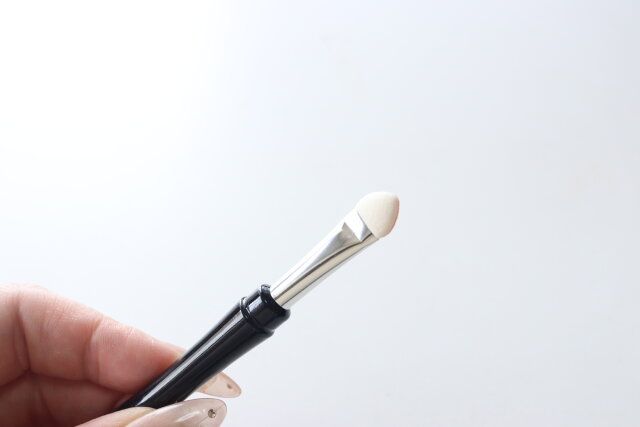 アイシャドウブラシ2typeキャップ付 チップ