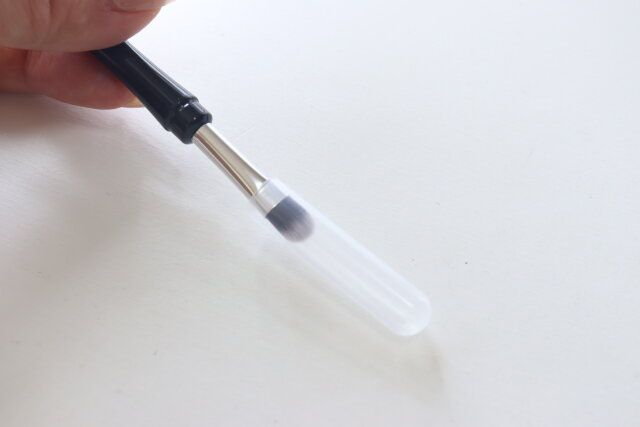 アイシャドウブラシ2typeキャップ付 キャップ