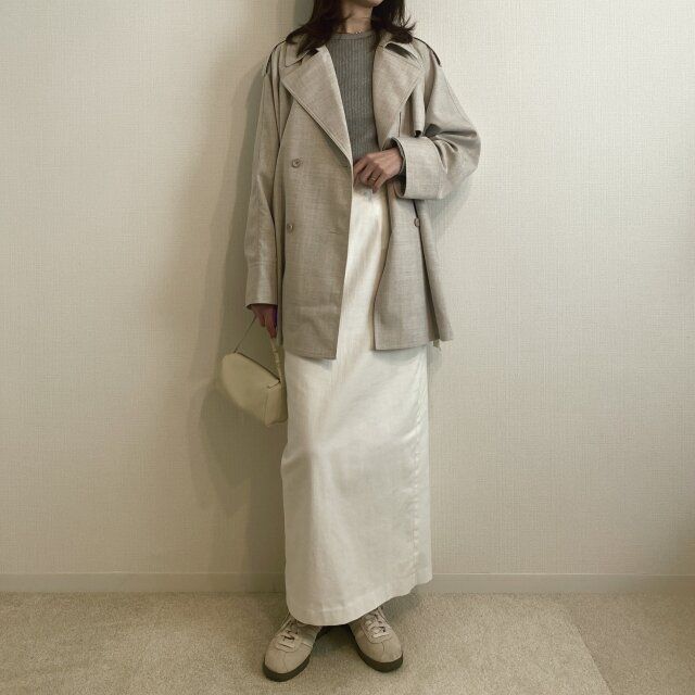 女っぽカジュアルスタイルも自在！