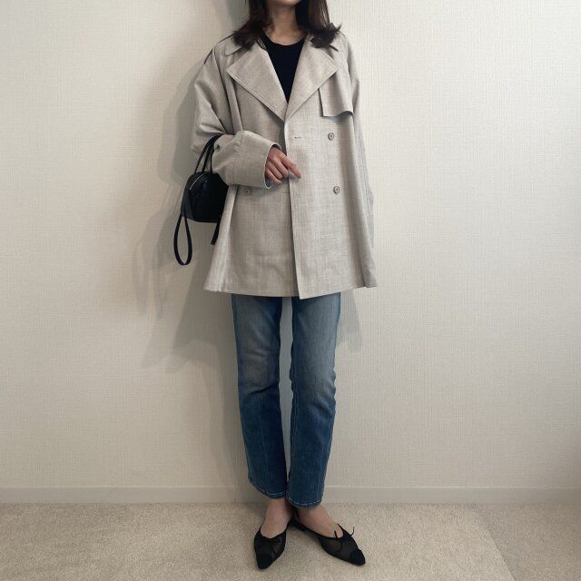 デニム合わせも今年らしく