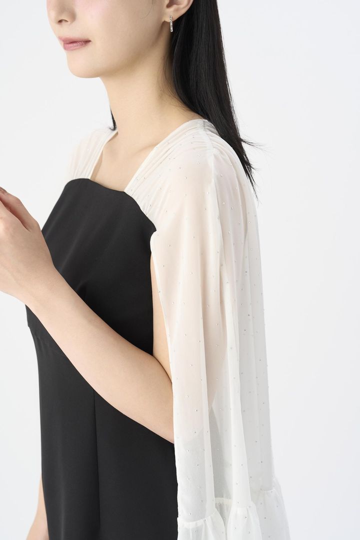 画像: 【CELFORD】ケープドレス￥29,920