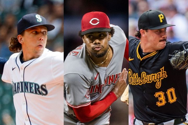 左からローガン・ギルバート、ハンター・グリーン、ポール・スキーンズ（C）ロイター