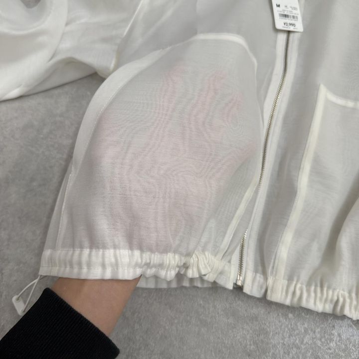 画像: ほどよいシアー感